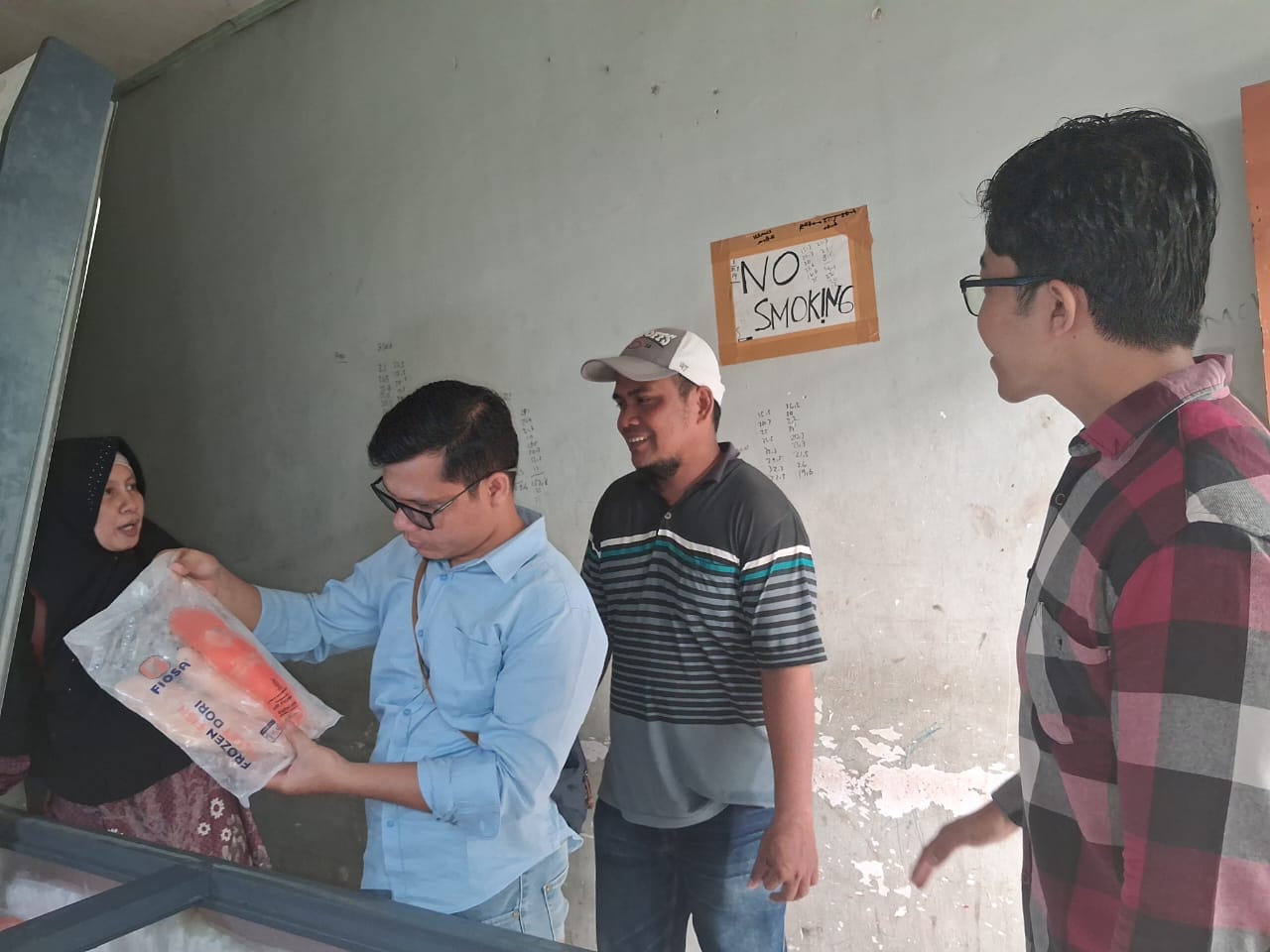 Prodi D3 Teknik Pengolahan Sawit Politeknik Kampar Laksanakan Kegiatan Pengabdian Masyarakat di Pekanbaru