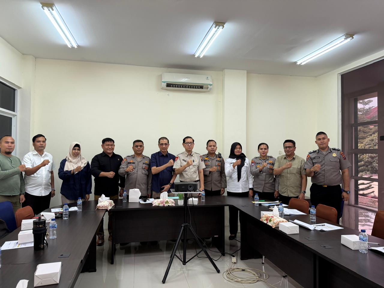 PT Prima Pengembangan Kawasan Jalin Koordinasi Kerja Sama dengan Polda Sumut