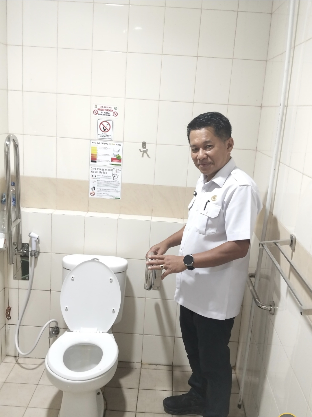 Di Tengah Keterbatasan Fiskal, Direktur RSUD Bangkinang Tetap Teguh Jaga Pelayanan