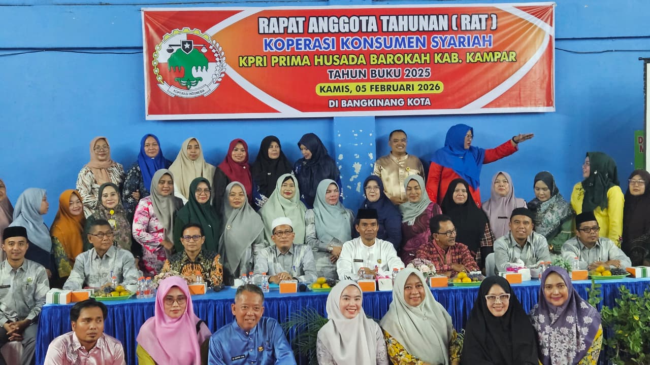 RAT Tahun Buku 2025 KKS KPRI Prima Husada Barokah Berjalan Lancar, Tetapkan Pengurus Baru Periode 2026–2028