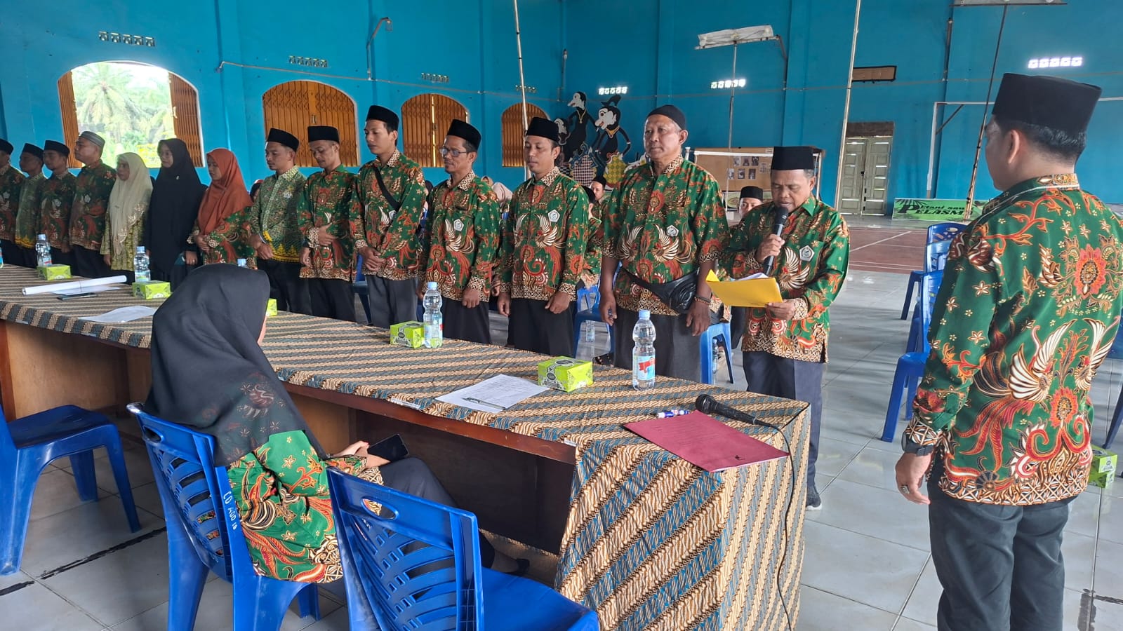 Menguatkan Akar Pendidikan Diniyah dari Tapung Hilir