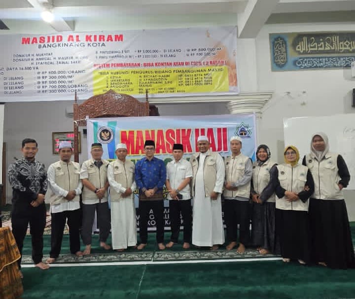 KBIHU CORDOVA Kampar Bekali Calon Jemaah Haji 2026 Melalui Manasik Intensif