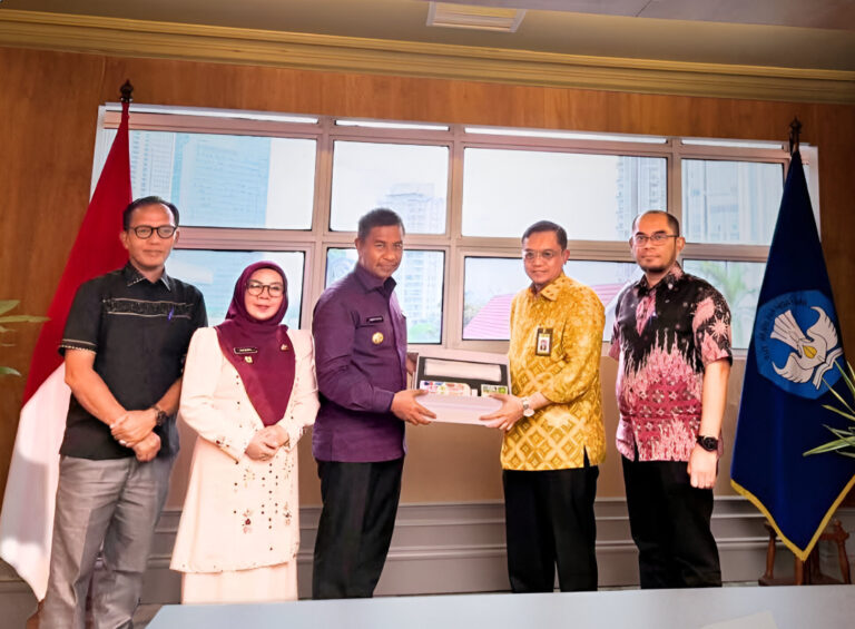 Pemkab Kampar Prioritaskan Pendidikan, Usulkan Revitalisasi Ratusan Sekolah