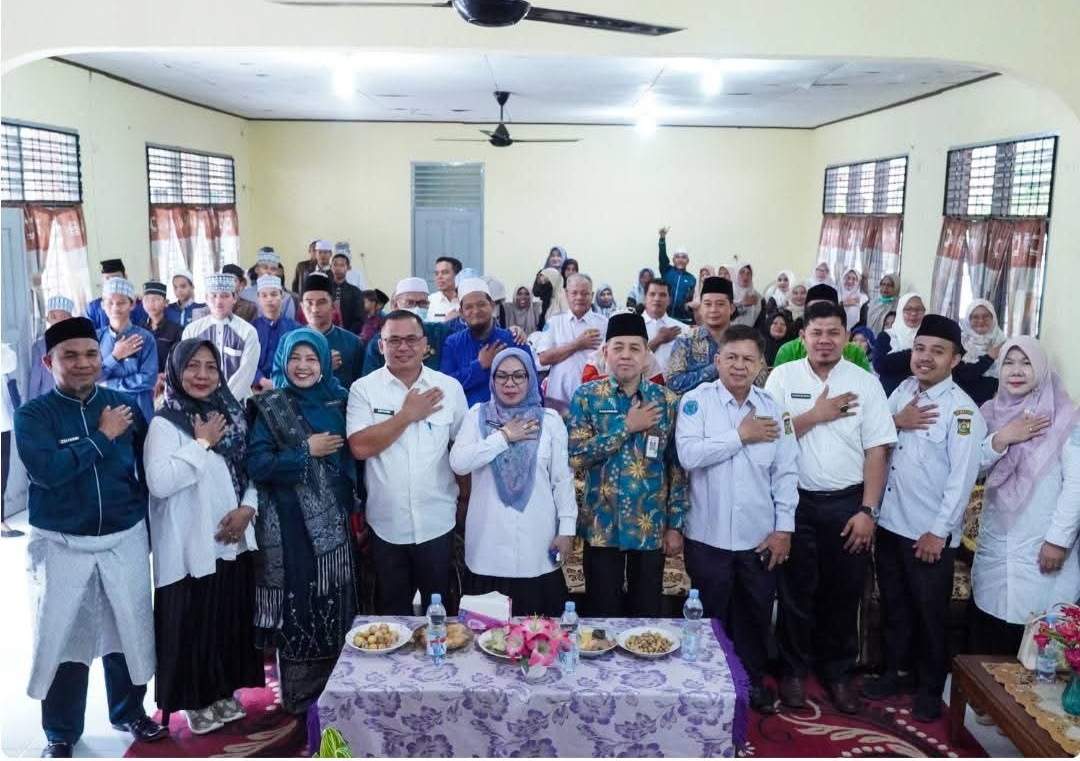 Disdikpora Kampar Apresiasi Launching IFP dan Rehabilitasi Fasilitas SKB