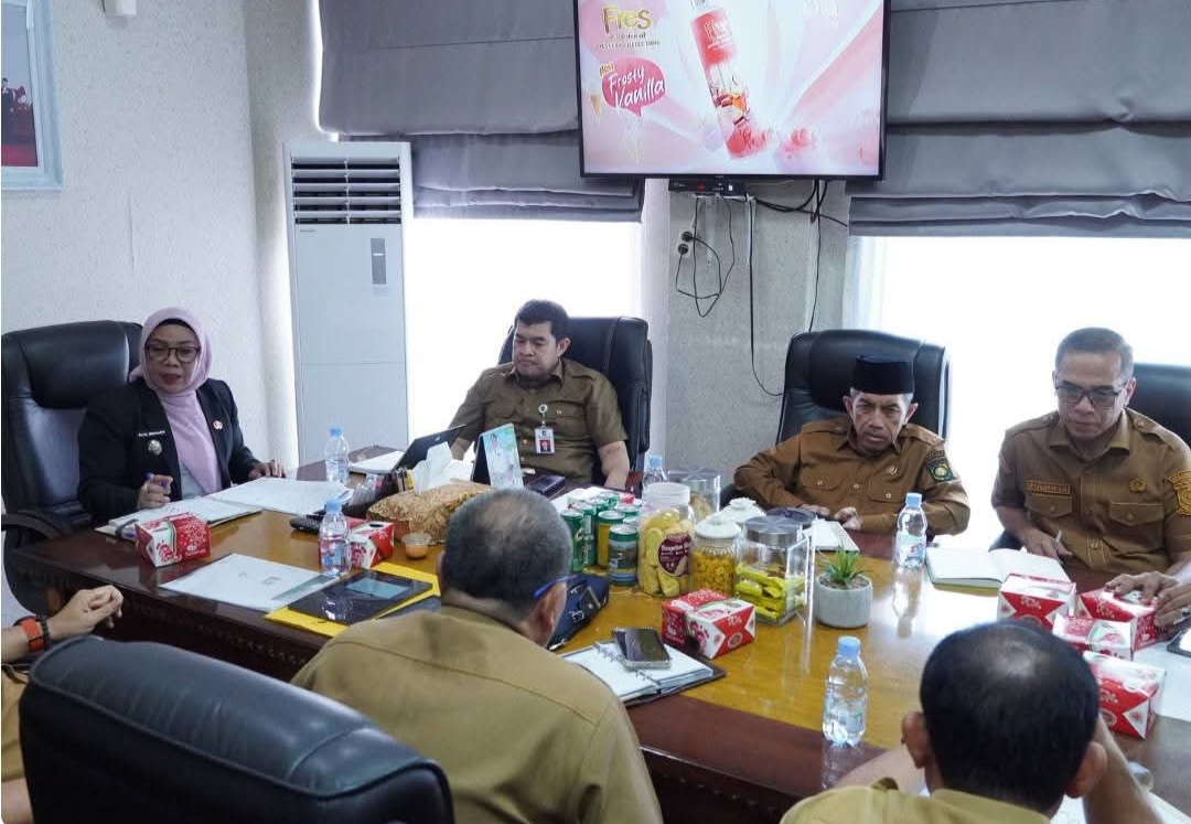 Disdikpora Kampar Komit Dukung Penuh Arahan Wabup dalam Persiapan HUT ke-76