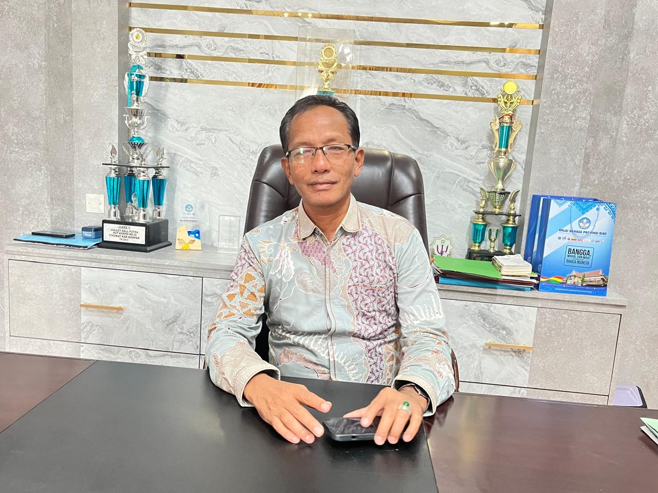 Kasus Guru PPPK di Kampar, Disdikpora Tegaskan Proses Hati-hati