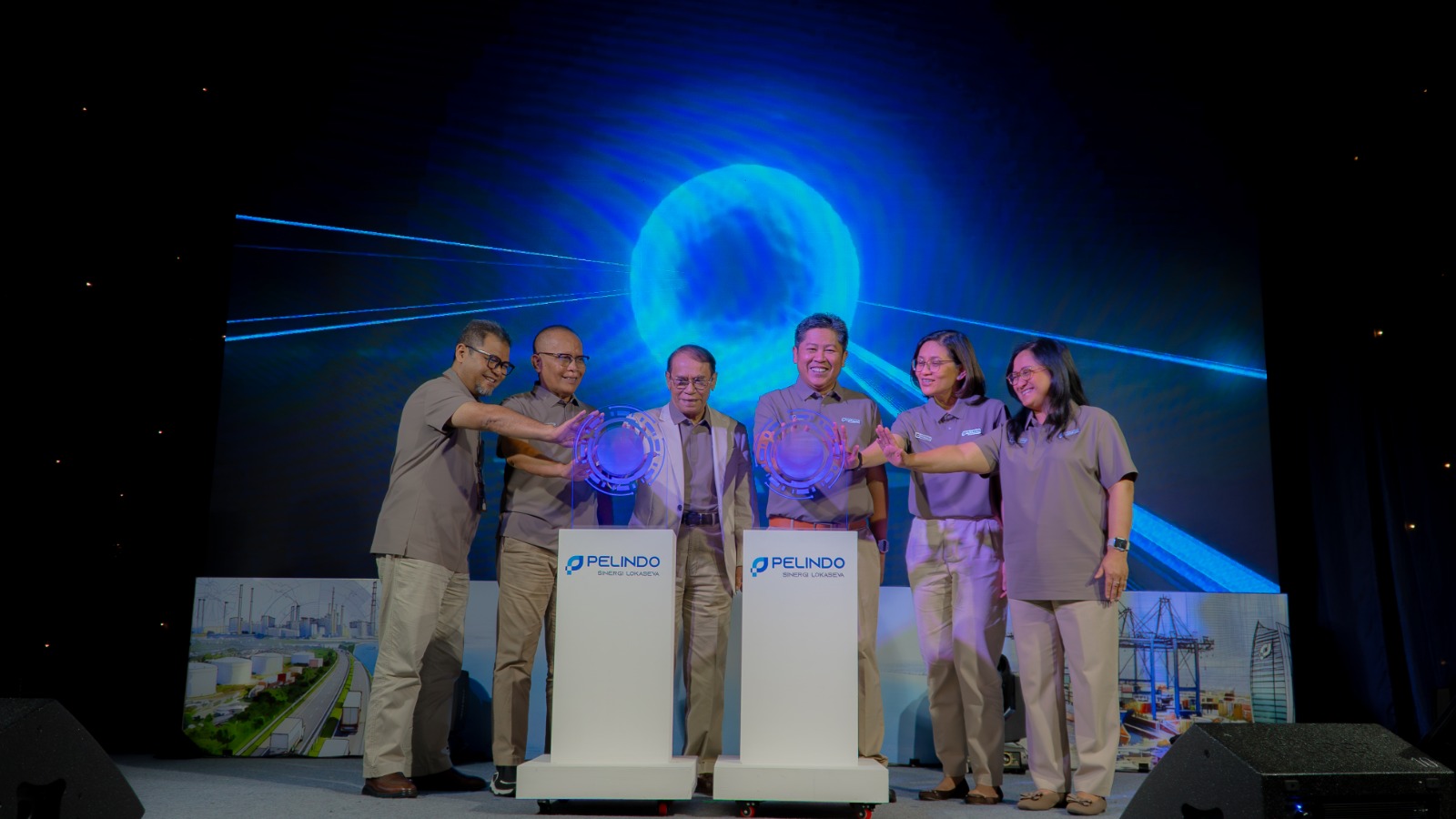 SPSL Group Annual Meeting 2026 : Transforming the Norm, Navigating Dynamic Changes Pelindo Sinergi Lokaseva Resmi diluncurkan sebagai Identitas Baru dalam Momentum Transformasi Perusahaan