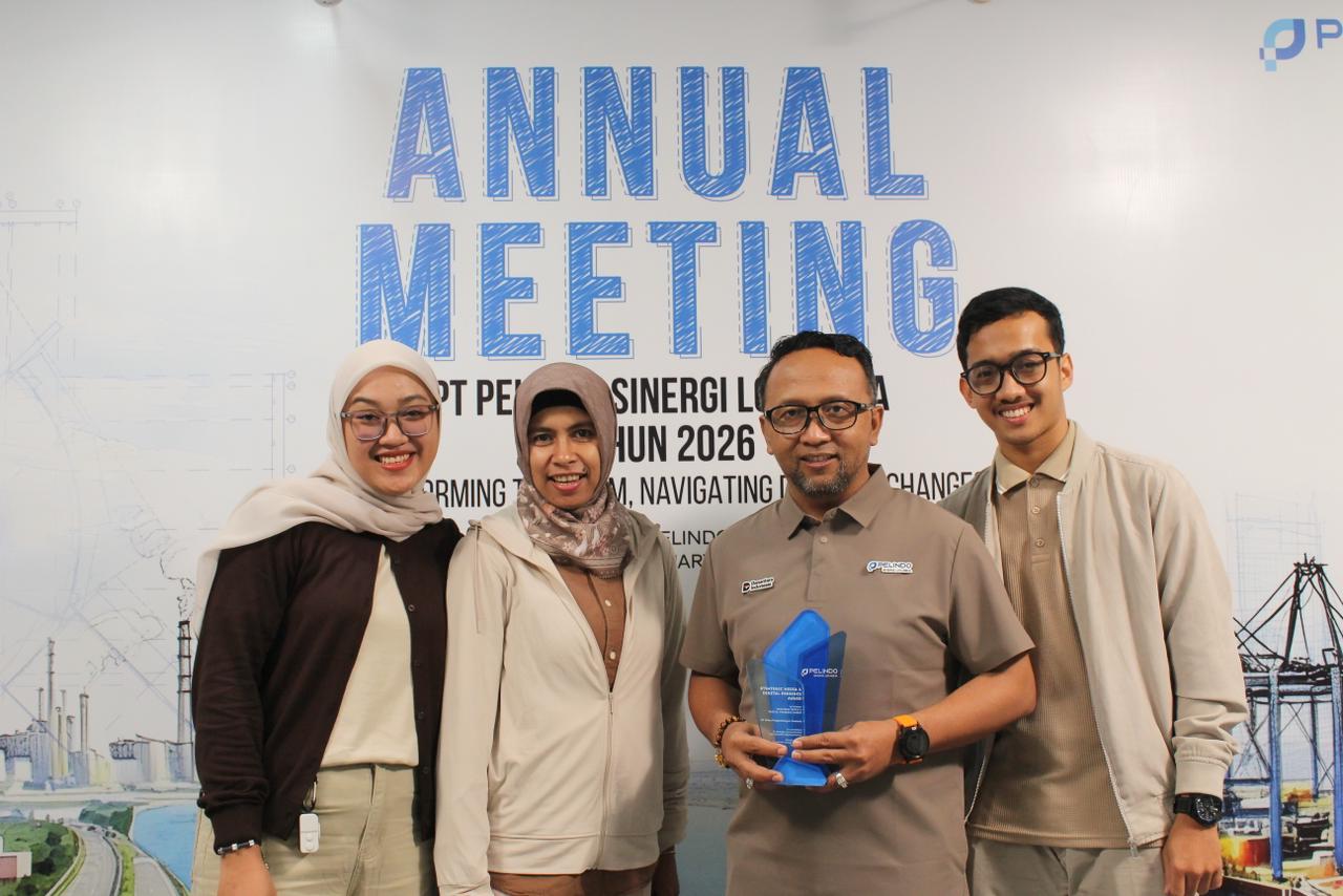 PT Prima Pengembangan Kawasan Raih Strategic Media & Digital Presence Award pada SPSL Group Annual Meeting 2026