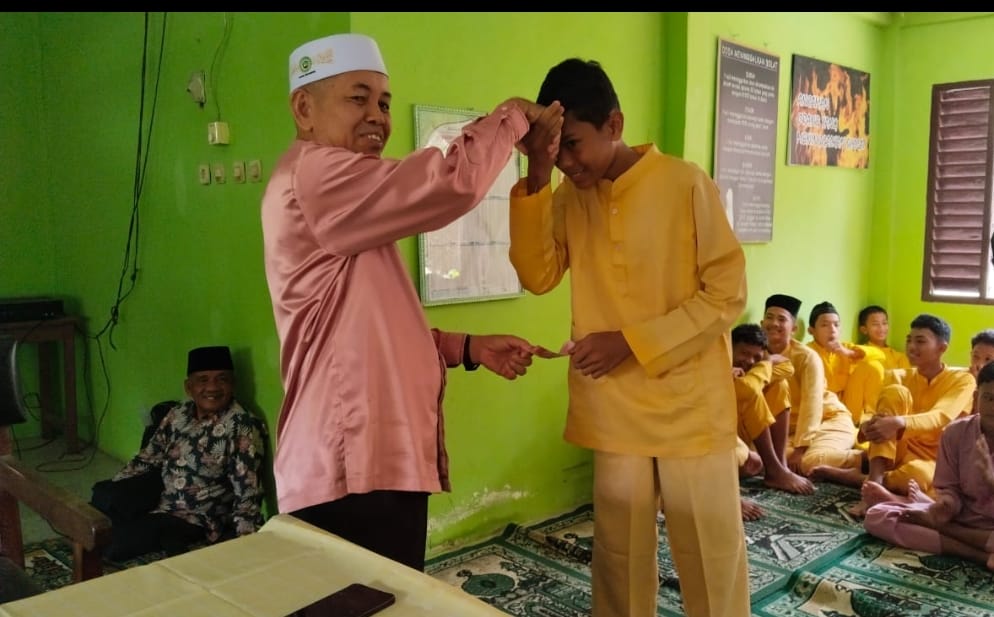 Momentum Ramadhan, KUA Salo Gelar BRUS Perdana 2026 di SMPN 1 Salo