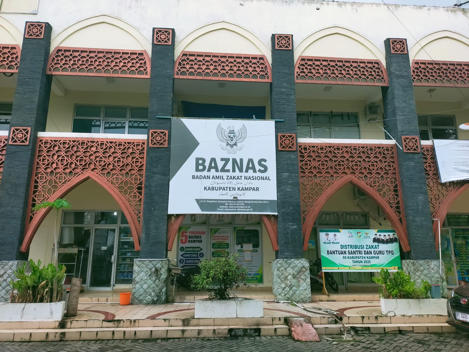 BAZNAS Kampar dan Urgensi Kepemimpinan yang Memahami Ruh Zakat