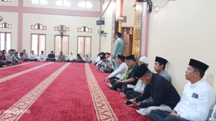 Disbunnak Keswan Kampar Aktif di Safari Ramadhan, Fokus pada Aspirasi dan Pembinaan Sektor Perkebunan-Peternakan