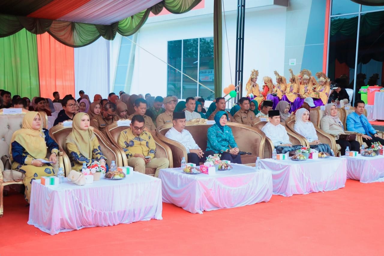 Bupati Kampar Resmikan klinik Utama Mata Padang Eye Center Bangkinang