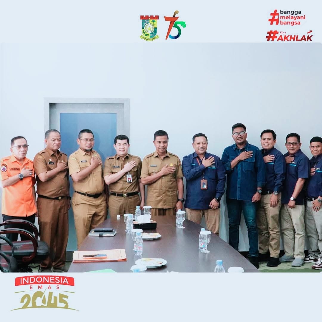 Audiensi PLN UP3 Bangkinang: Bupati Kampar Tegaskan Komitmen Dukung Ketersediaan Energi