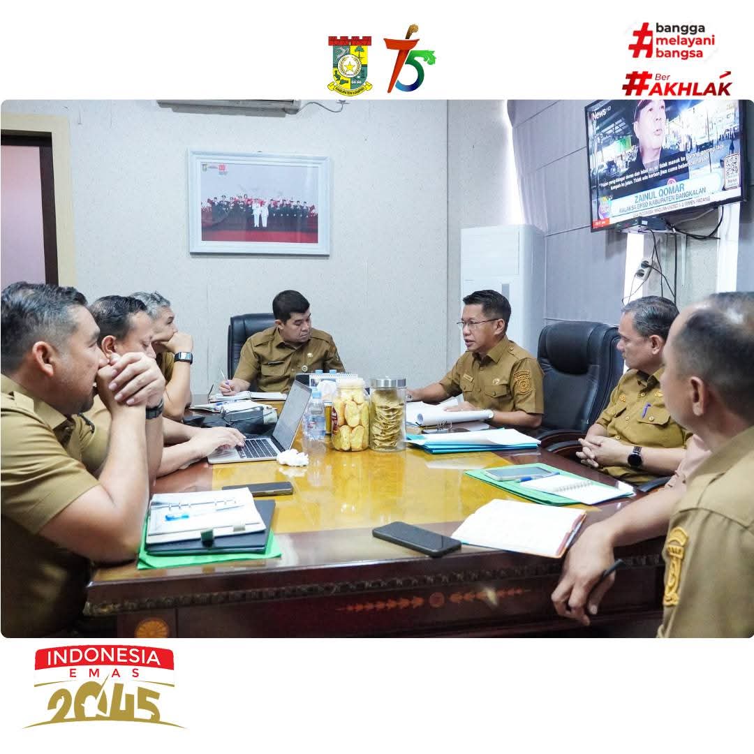 Pj Sekda Kampar Pimpin Rapat Tindak Lanjut Perbup Tentang Pembentukan RSUD Bangkinang Menjadi UPTD Bersifat Khusus