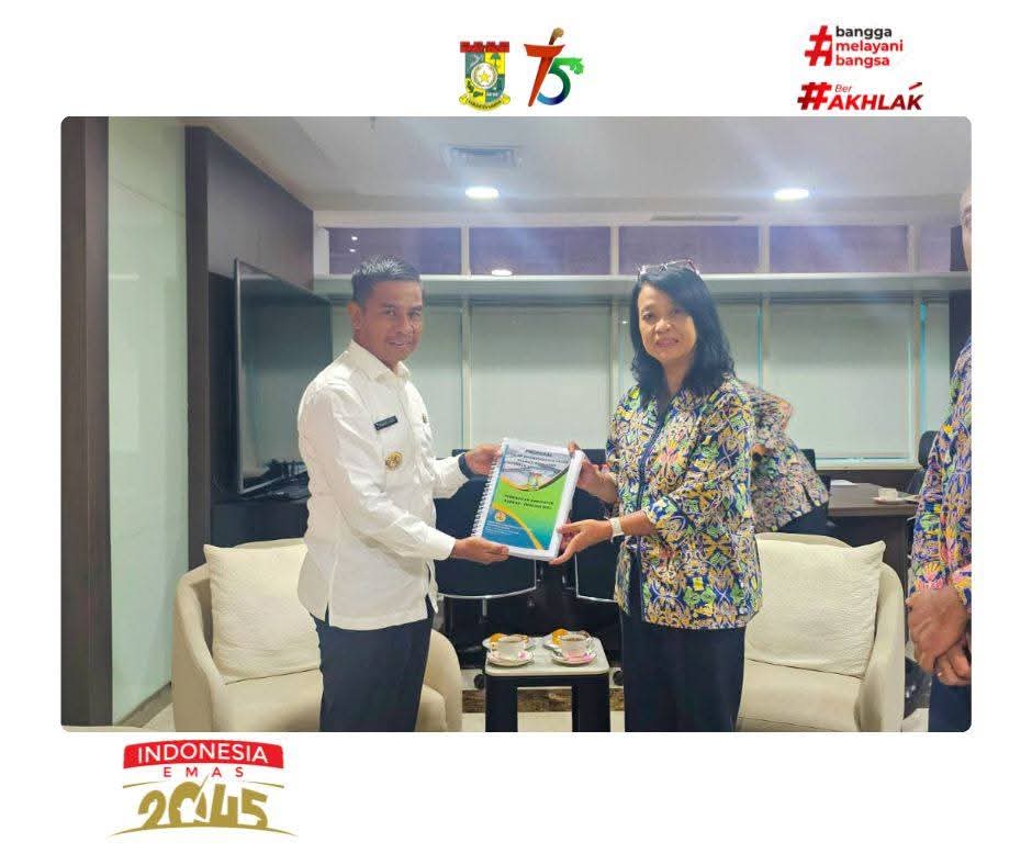 Bupati Kampar Sambangi Kementerian PU Ajukan Pembangunan Empat Ruas Jalan Strategis