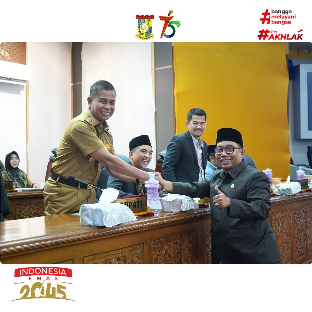 Bupati Kampar Hadiri Rapat Paripurna DPRD Finalisasi RANPERDA TJSLBU dan Perubahan Perda Pajak Serta Retribusi Daerah Bupati Kampar Hadiri Rapat Paripurna DPRD Finalisasi RANPERDA TJSLBU dan Perubahan Perda Pajak Serta Retribusi Daerah