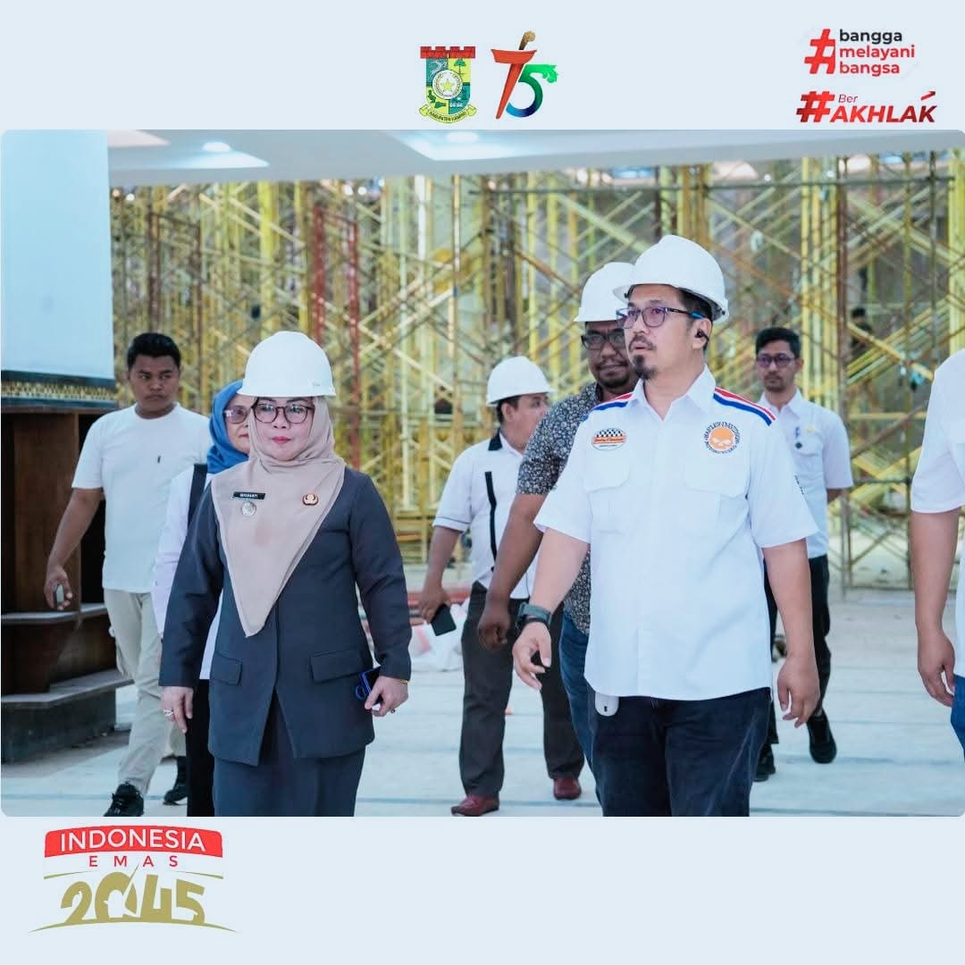 Wabup Kampar Bersama Plt Kadis PUPR Tinjau Rehab Masjid Al-Ihsan – Markaz Islamic Center Wabup Kampar Bersama Plt Kadis PUPR Tinjau Rehab Masjid Al-Ihsan – Markaz Islamic Center