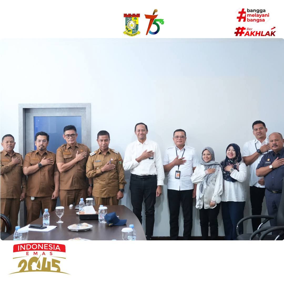 Bupati Kampar Terima Kunjungan Kepala BPBPK Riau Bupati Kampar Terima Kunjungan Kepala BPBPK Riau