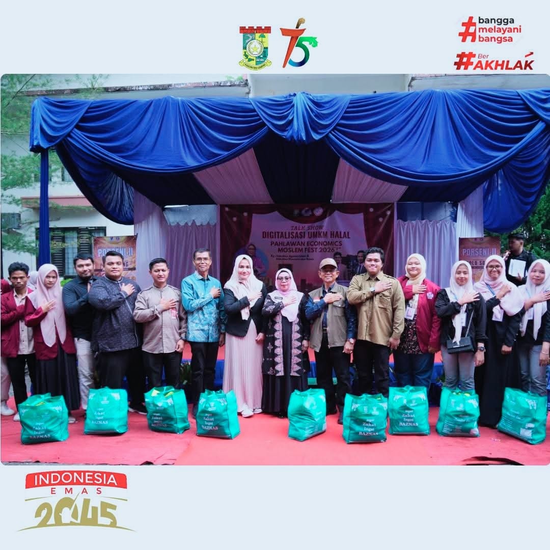 Wabup Kampar Dr Misharti Jadi Narasumber Utama pada Pahlawan Economics Moslem Fest 2026