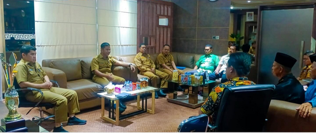 Disbunnak Keswan Kampar Terlibat Langsung Dalam Dialog Damai Masyarakat dan PT Buana Wira Lestari