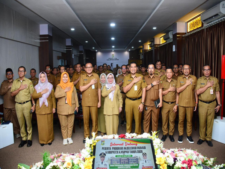 Disdikpora Kampar Dukung Program Akselerasi Inovasi Daerah Tahun 2026