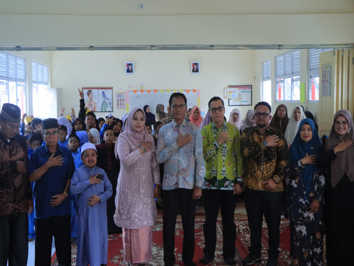 Melalui Halal Bihalal, Disdikpora Kampar Tekankan Sinergi Sekolah dan Wali Murid