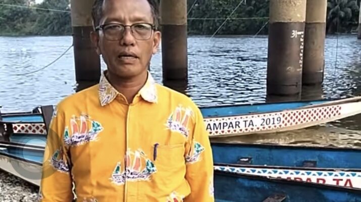 Disdikpora Kampar Dorong Partisipasi Warga di Event Pacu Sampan Pulau Lawas