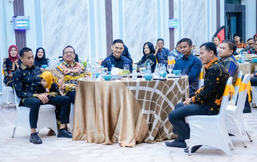 Pisah Sambut Ketua PN Bangkinang, Bupati Kampar Apresiasi Dedikasi dan Sambut Pejabat Baru
