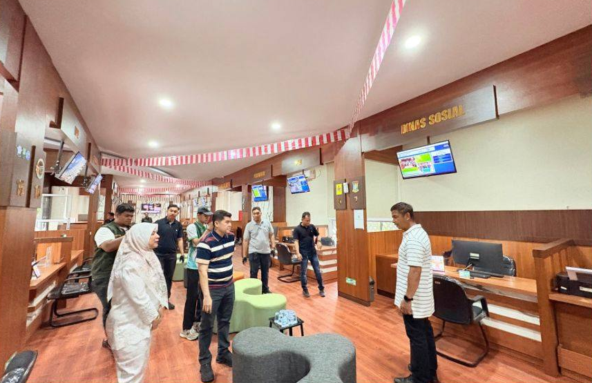 Masuk Pekan Kedua WFH, Pemkab Kampar Intensifkan Monitoring OPD