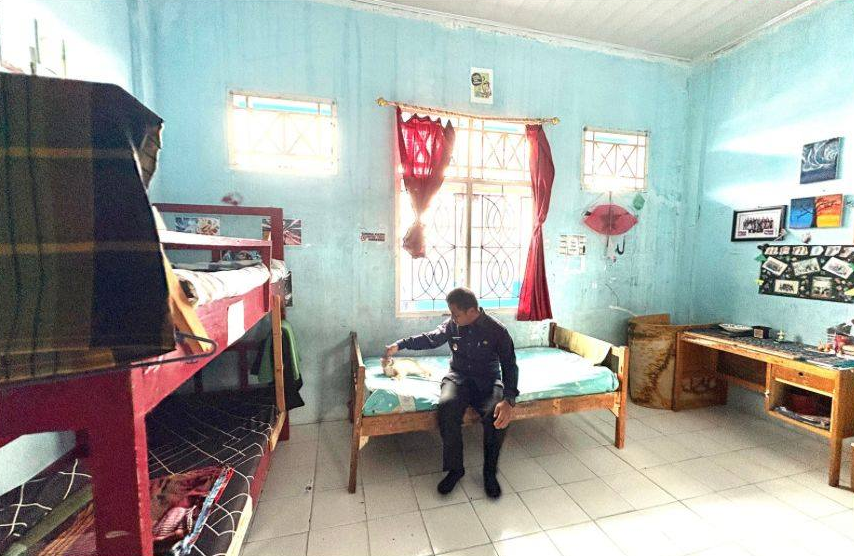 Pastikan Kelayakan Fasilitas, Bupati Kampar Kunjungi Panti Asuhan Putera Muhammadiyah