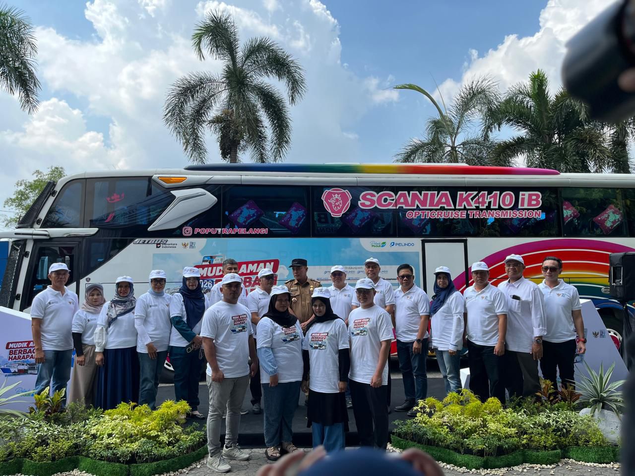 PT PPK Turut Berpartisipasi dalam Flag Off Mudik Gratis Pelindo 2026 “Mudik Aman, Berbagi Harapan”