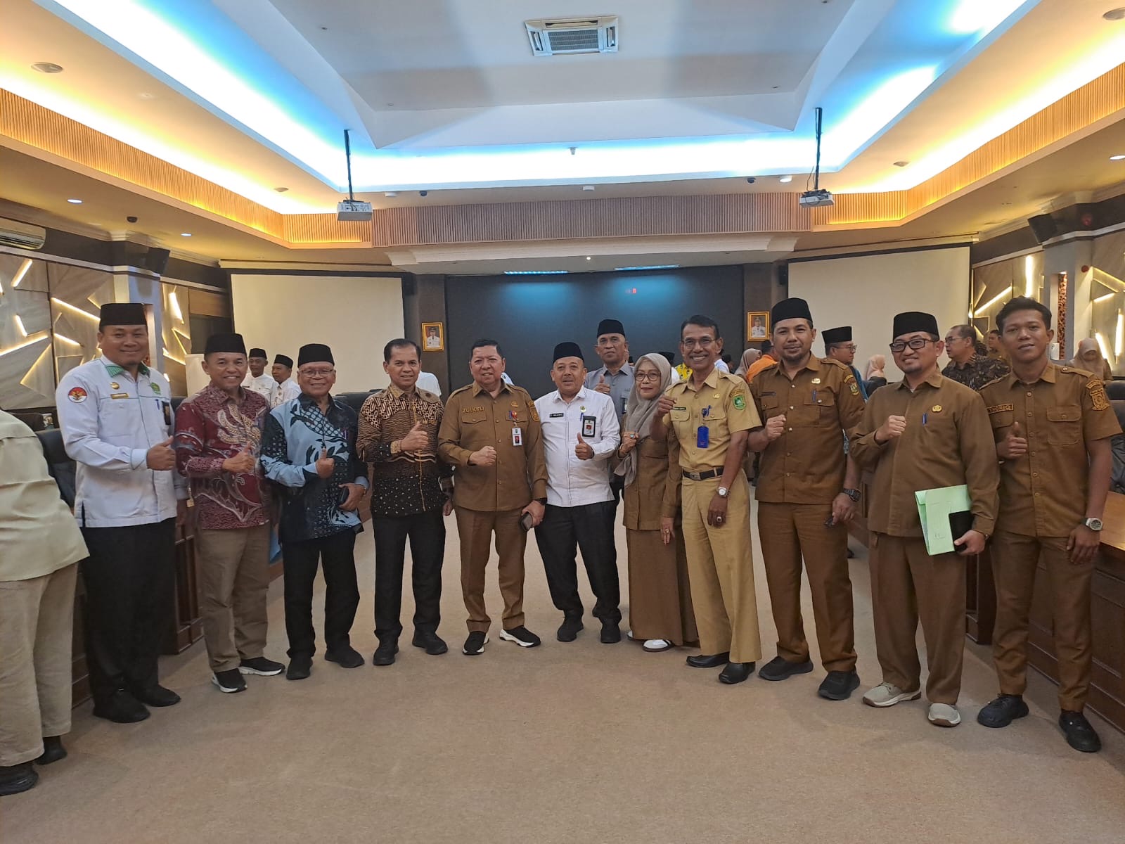 Kampar Hadiri Ekspos Persiapan MTQ ke-44 Provinsi Riau di Kuansing