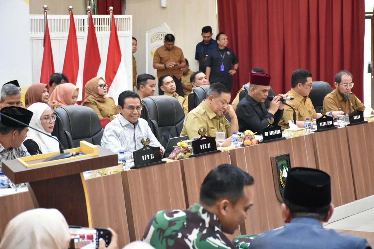 Angggota DPR RI Hendry Munief Berikan Catatan Penting saat Musrenbang RKPD 2027 Pemprov Riau