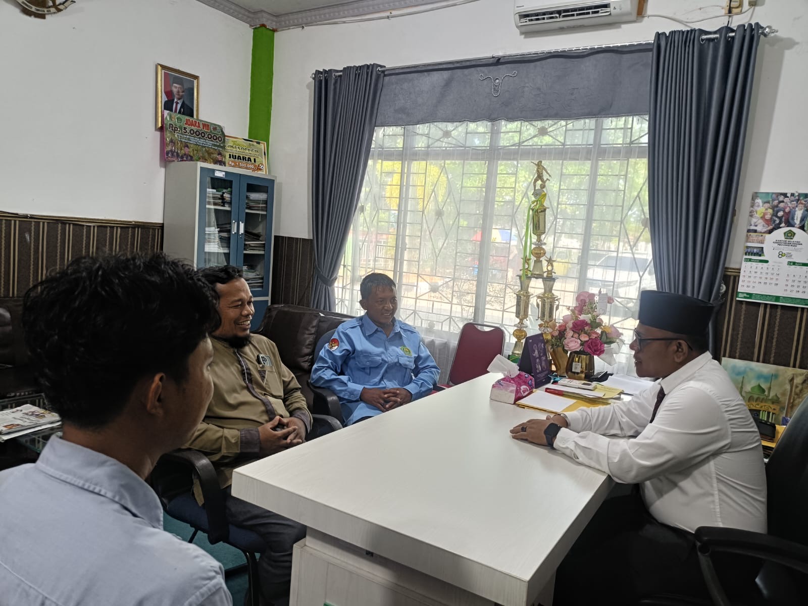 Menjaga Alam, Menjaga Amanah: Sinergi Kemenag Kampar Bersama KPL Sukseskan Program Ekoteologi