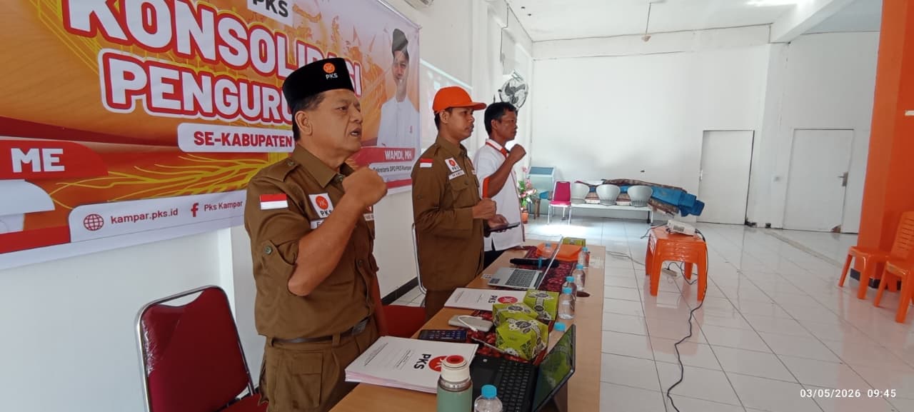 PKS Kampar Laksanakan Konsolidasi dan Penyerahan SK DPC: Perkuat Solidaritas dan Sinergi Struktur