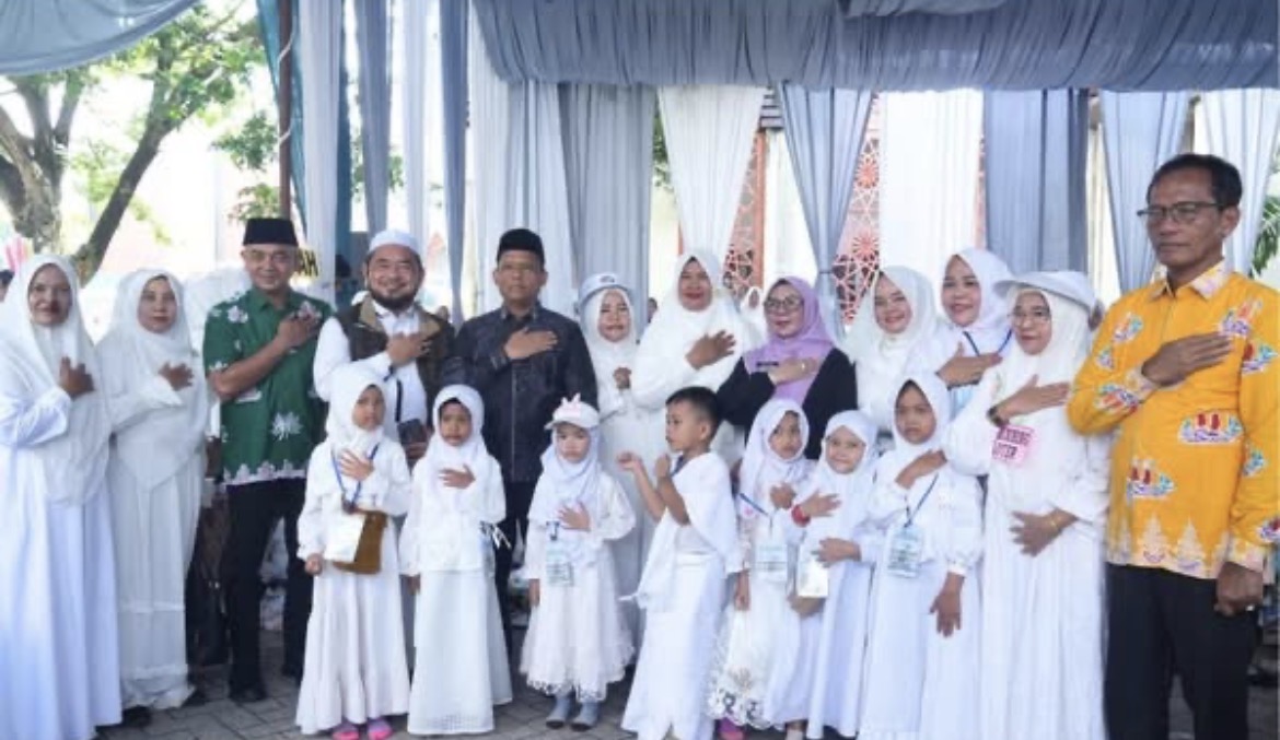 Disdikpora Kampar Apresiasi Manasik Akbar RA sebagai Media Pendidikan Karakter Anak