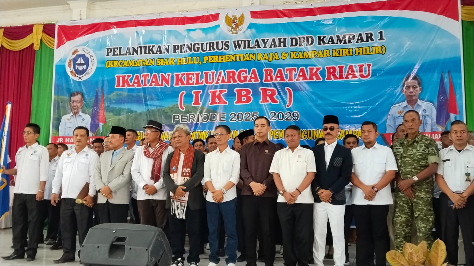 Anggota DPRD Kampar Hendri Domo Apresiasi Kekompakan Masyarakat Batak di IKBR