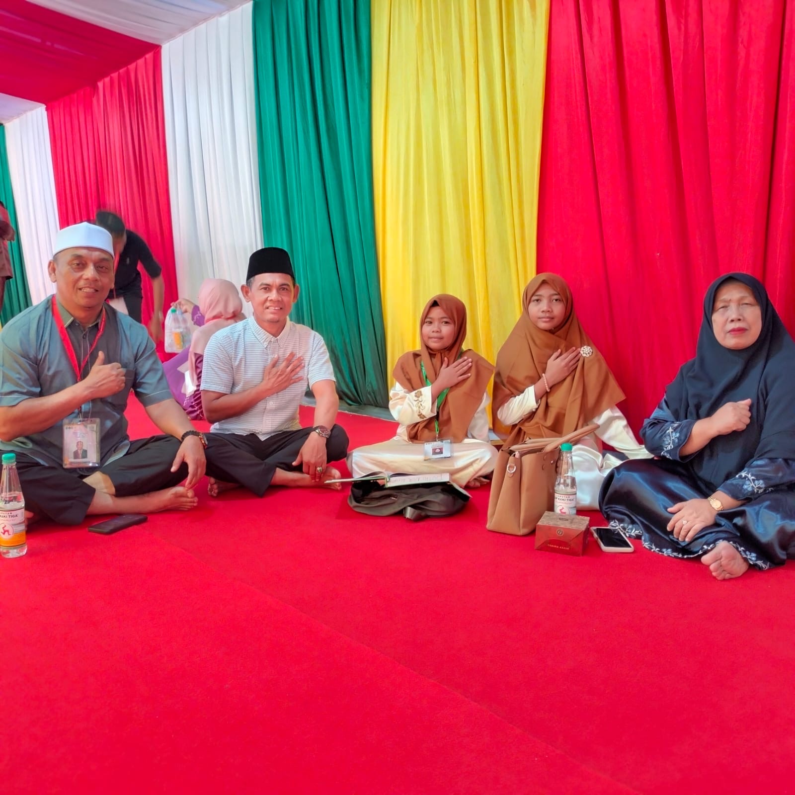 Hari Kedua Pelaksanaan MTQ Ke-44 Riau, Kafilah Kampar Kembali Menjemput Prestasi di Negeri Jalur