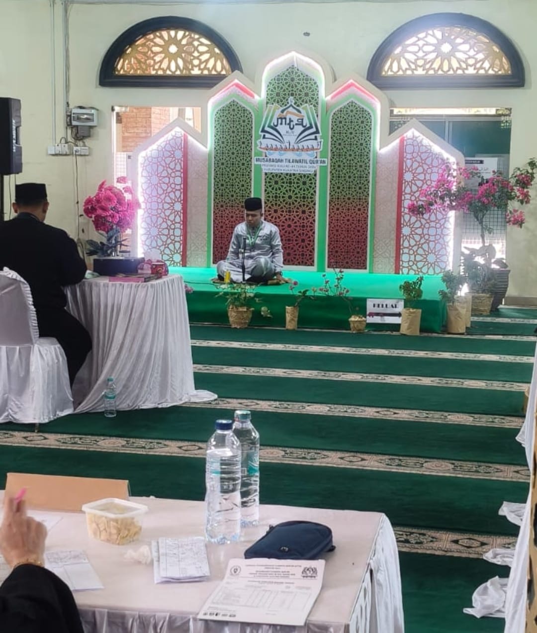 Doa dari Negeri Serambi Mekkah Mengiringi Langkah 14 Finalis Kampar di Panggung MTQ Riau