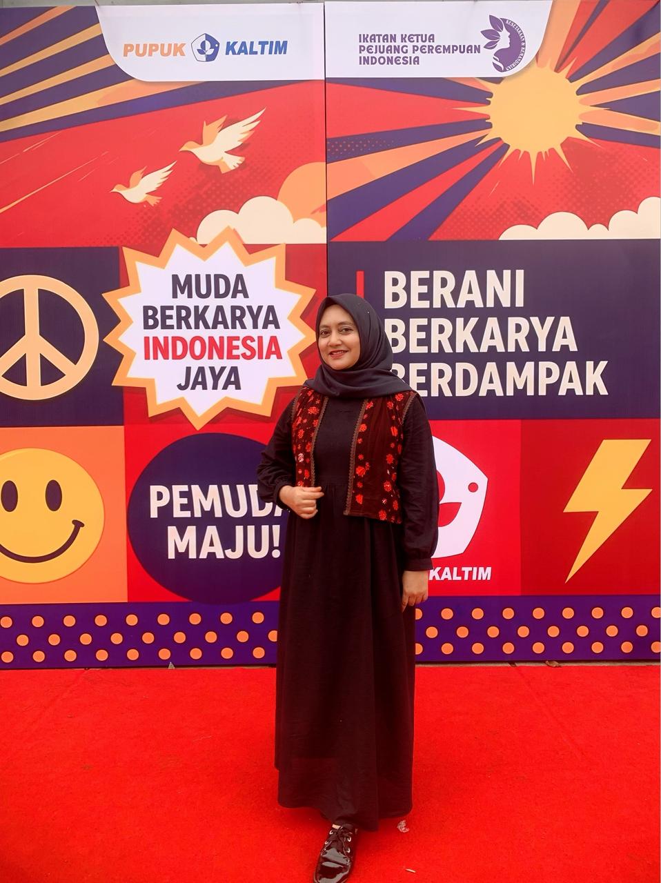 Rumah Batik Serunai Kampar Tampil Memukau di Gema