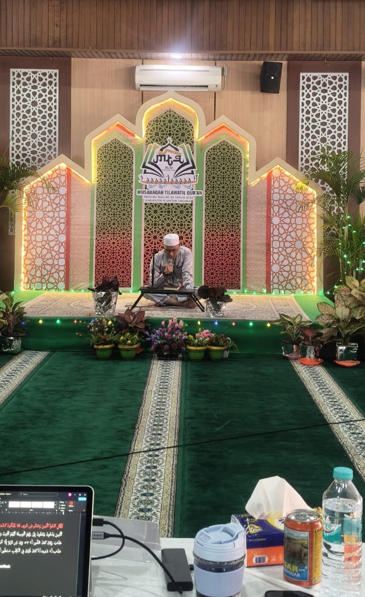 Dengan Doa Keluarga dan Latihan Maksimal, MHD All Mubarak Tampil Percaya Diri di MTQ Riau