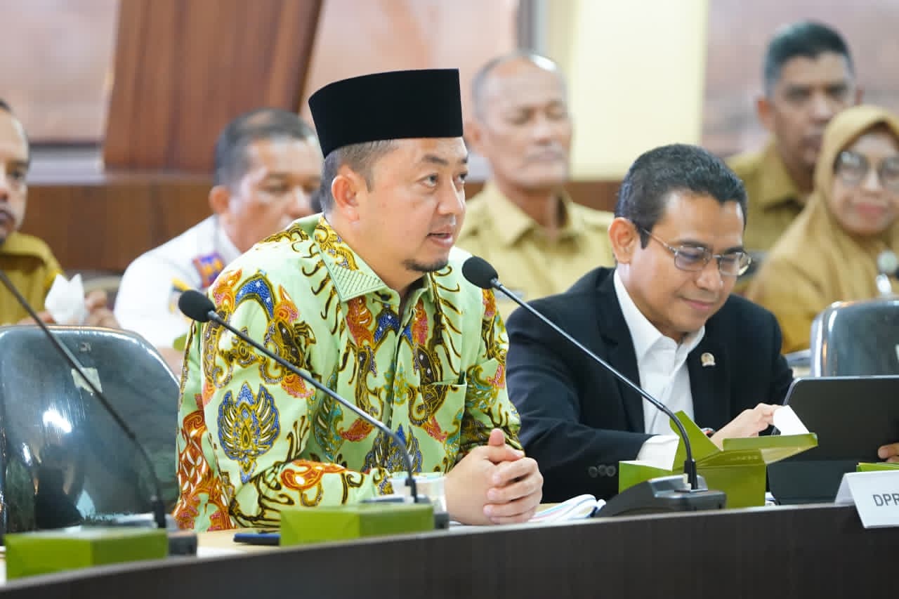 Saat Launching Forum DPR RI Dapil Riau, Syahrul Aidi Tawarkan Kerja Sama Ekonomi dengan Negara Sahabat