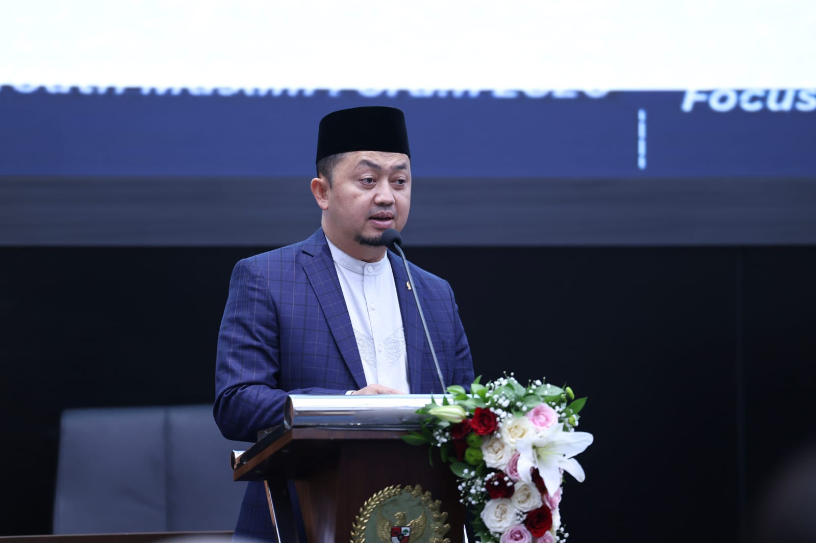 Ketua BKSAP DPR RI Syahrul Aidil Sebut IMYF 2026 Perkuat Solidaritas Pemuda Muslim Dunia Hadapi Tantangan Global Ketua BKSAP DPR RI Syahrul Aidil Sebut IMYF 2026 Perkuat Solidaritas Pemuda Muslim Dunia Hadapi Tantangan Global
