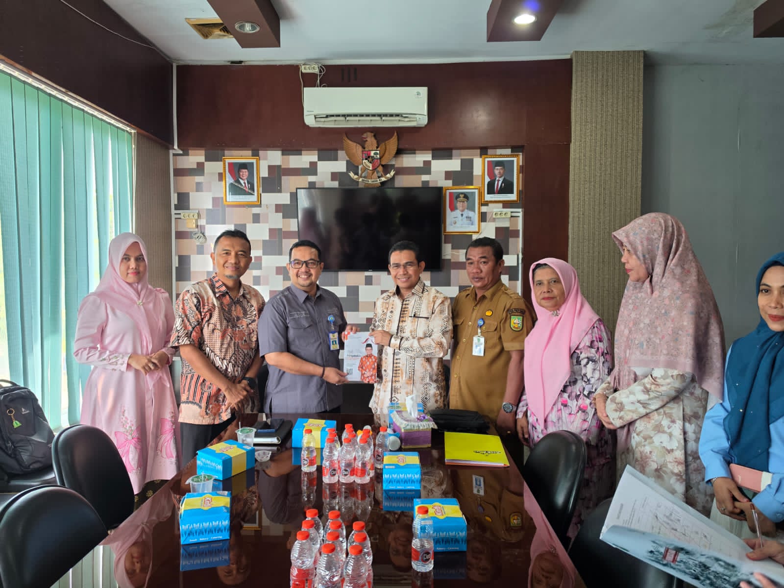 Jelang Penetapan RAPBN 2027, Hendry Munief Sinkronisasi Program dengan Dispar dan Disperindag Riau