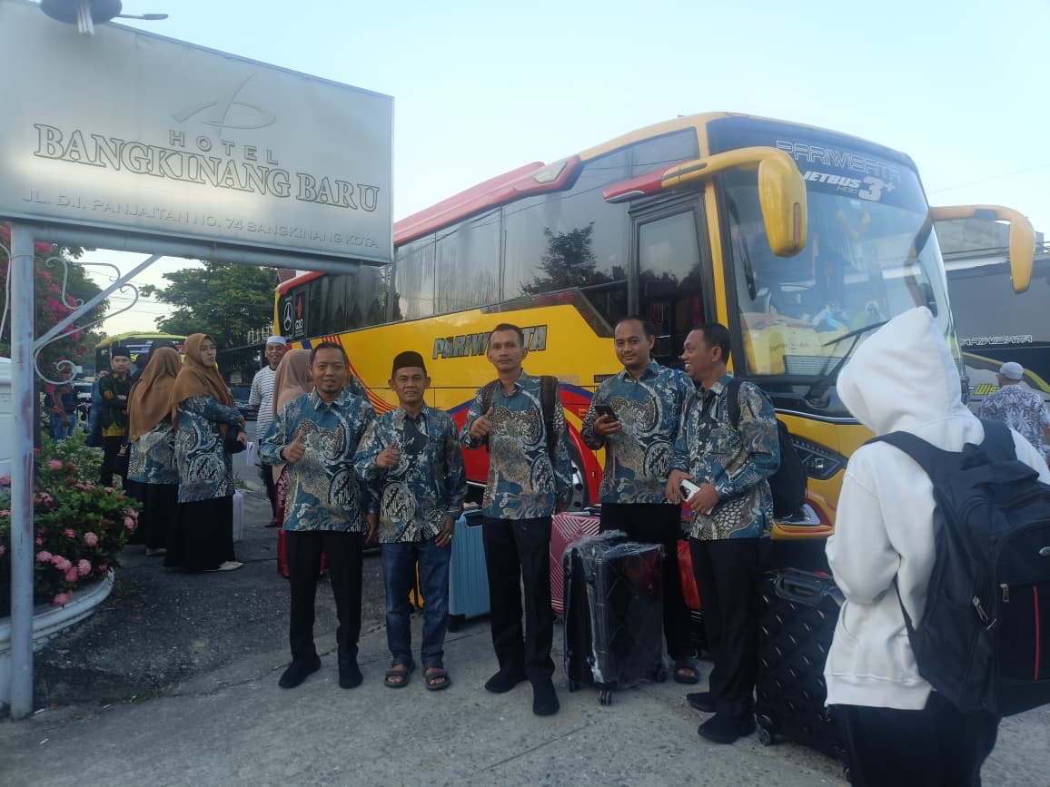 Dari Jantung Kota Bangkinang, Doa Mengiringi Langkah Kafilah Kampar Menuju Negeri Jalur