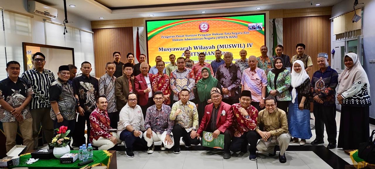 Dr. Maxaxai Indra Kembali Terpilih Aklamasi Pimpin APHTN-HAN Riau Periode 2026–2031