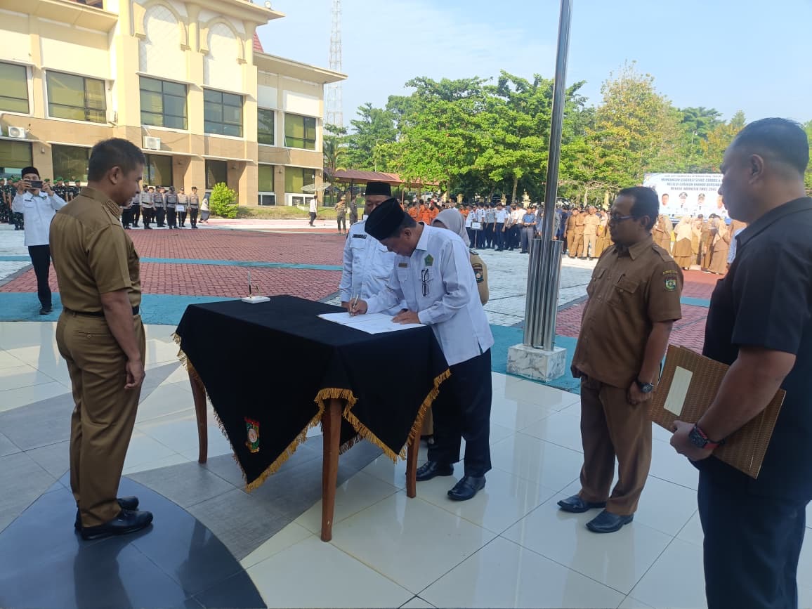 Kemenag Kampar dan BNK Perkuat Sinergi P4GN, Penyuluh Agama hingga Pesantren Jadi Garda Terdepan Cegah Narkoba