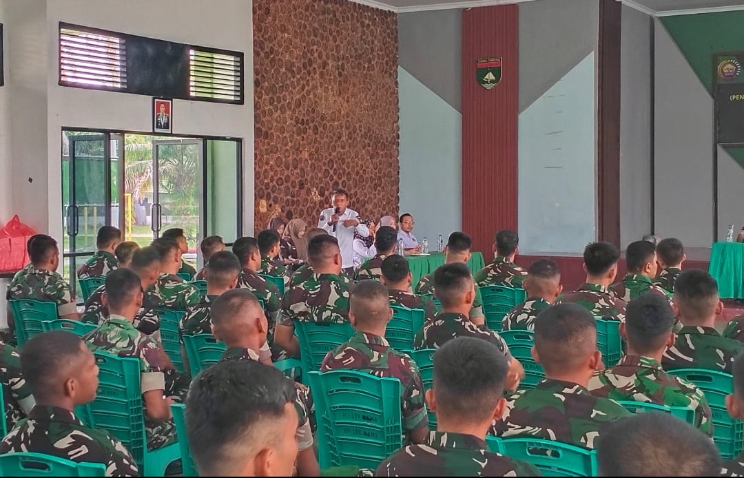 Prajurit Bukan Hanya Penjaga Negara, Tetapi Juga Benteng Keluarga dari Ancaman Narkoba Prajurit Bukan Hanya Penjaga Negara, Tetapi Juga Benteng Keluarga dari Ancaman Narkoba