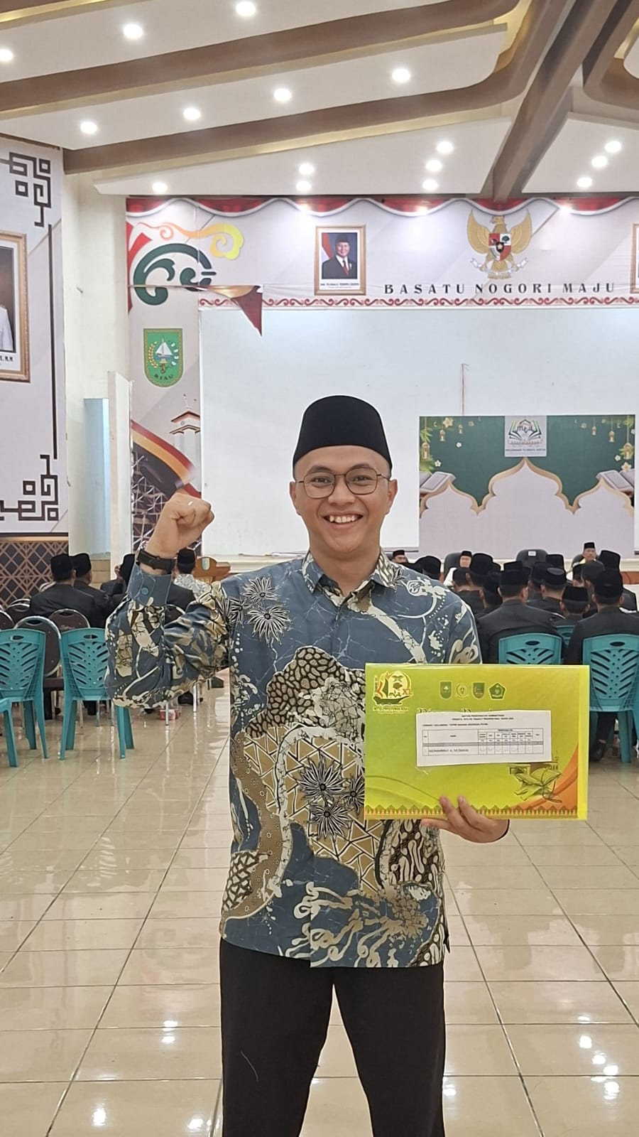 MHD All Mubarak Lolos ke Final MTQ ke-44 Riau, Mohon Doa Masyarakat Kampar