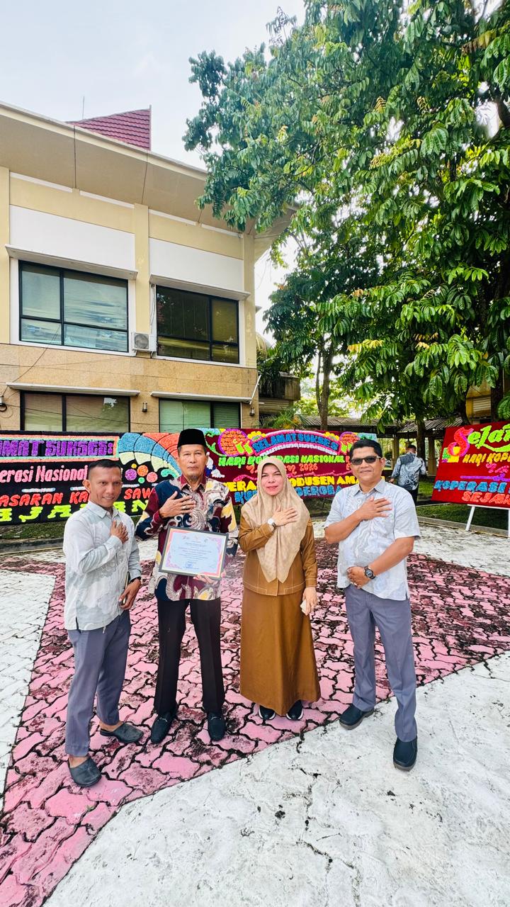 KKS KPRI Prima Husada Barokah Kembali Raih Penghargaan Koperasi Sehat pada HARKOPNAS ke-79